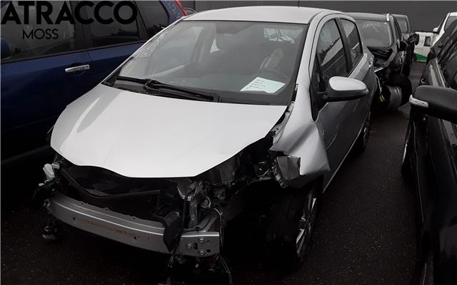 Toyota Yaris 2012-2014 (Type III, Fase 1) , Motorkode: 1NZ-FXE, Girkassekode: Automat