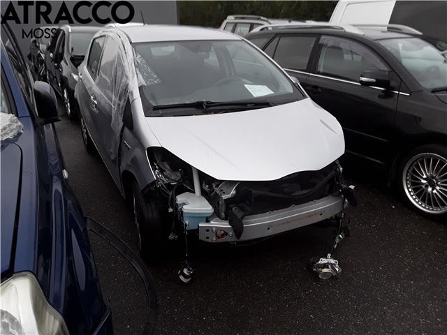 Toyota Yaris 2012-2014 (Type III, Fase 1) , Motorkode: 1NZ-FXE, Girkassekode: Automat