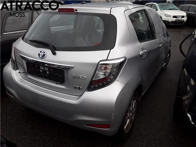Toyota Yaris 2012-2014 (Type III, Fase 1) , Motorkode: 1NZ-FXE, Girkassekode: Automat