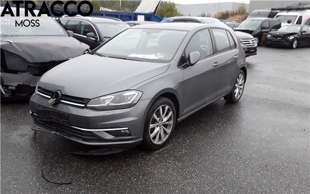 VW Golf VII 2017-2020 (Fase 2) , Motorkode: DKRF, Girkassekode: Automat