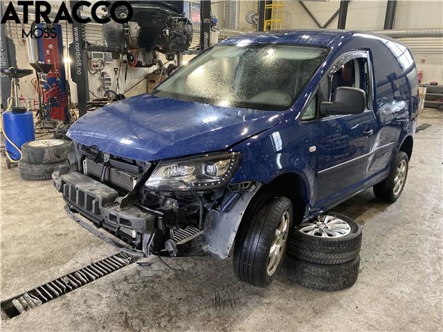 VW Caddy 2010-2015 (Type III, Fase 2) , Motorkode: CFHF, Girkassekode: Manuell