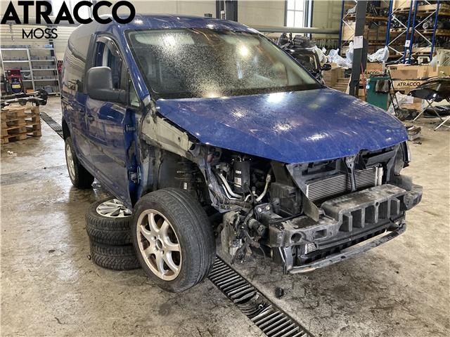 VW Caddy 2010-2015 (Type III, Fase 2) , Motorkode: CFHF, Girkassekode: Manuell