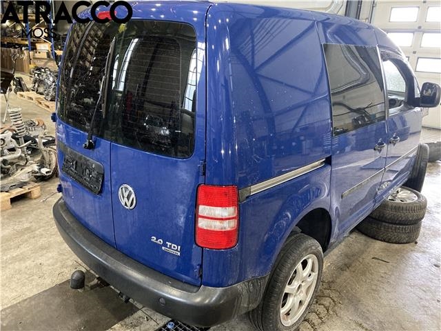 VW Caddy 2010-2015 (Type III, Fase 2) , Motorkode: CFHF, Girkassekode: Manuell
