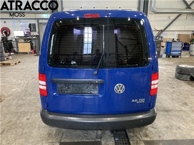 VW Caddy 2010-2015 (Type III, Fase 2) , Motorkode: CFHF, Girkassekode: Manuell