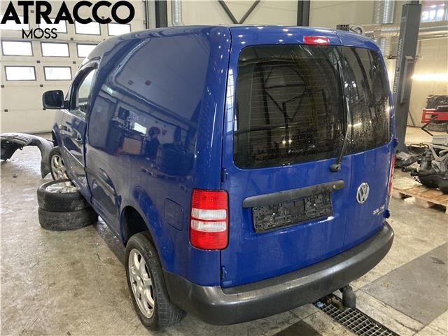 VW Caddy 2010-2015 (Type III, Fase 2) , Motorkode: CFHF, Girkassekode: Manuell