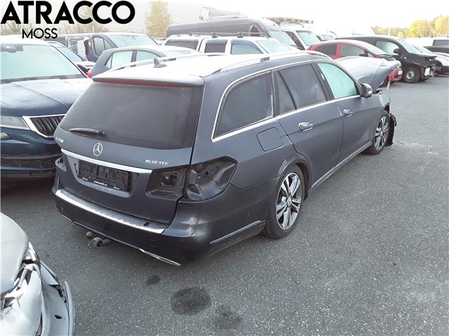 Mercedes E-Klasse 2009-2013 (Fase 1) (W212) (W212), Motorkode: OM651.924, Girkassekode: Automat