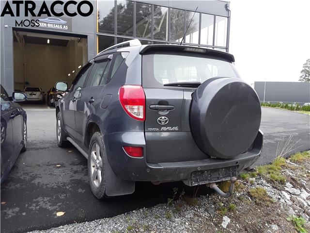 Toyota RAV4 2006-2009 (Type III, Fase 1) , Motorkode: 2AD-FTV, Girkassekode: Manuell