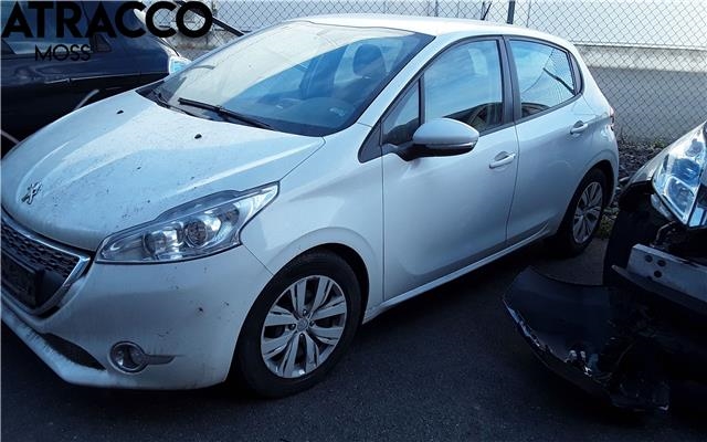 Peugeot 208 2012-2019 (Type I) , Motorkode: HMZ, Girkassekode: Manuell