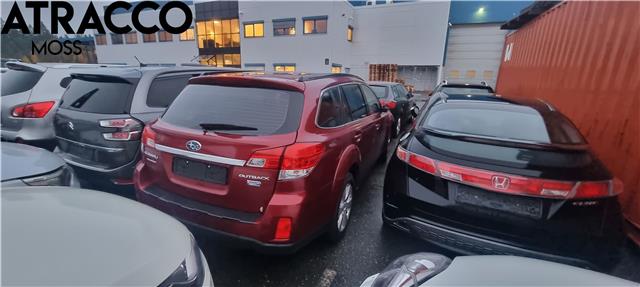 Subaru Outback 2009-2014 (Type IV) , Motorkode: EE20, Girkassekode: Manuell