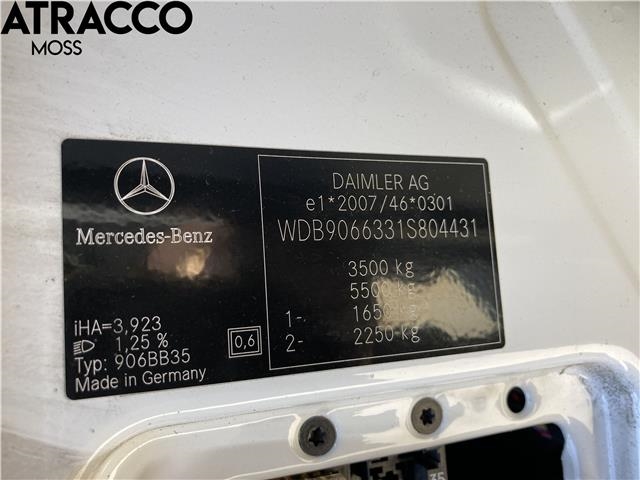 Mercedes Sprinter 2013-2018 (Fase 2) (906) (906), Motorkode: OM651.955, Girkassekode: Automat