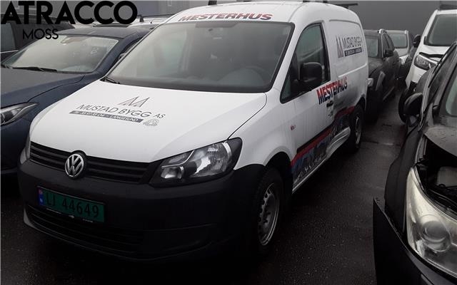 VW Caddy 2010-2015 (Type III, Fase 2) , Motorkode: CAYD, Girkassekode: Manuell