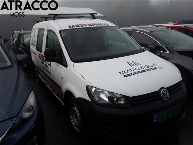 VW Caddy 2010-2015 (Type III, Fase 2) , Motorkode: CAYD, Girkassekode: Manuell
