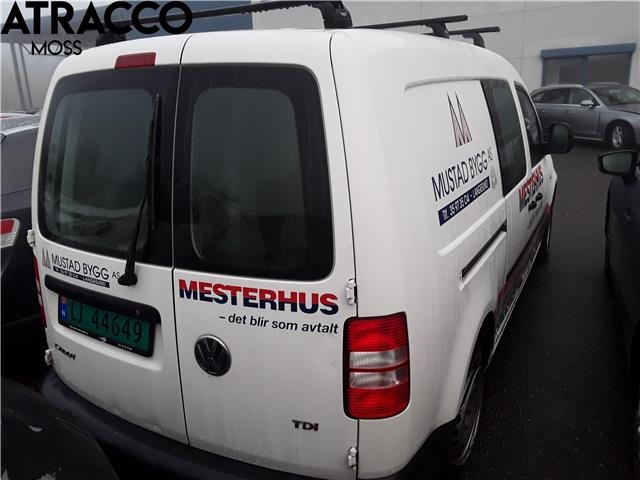 VW Caddy 2010-2015 (Type III, Fase 2) , Motorkode: CAYD, Girkassekode: Manuell