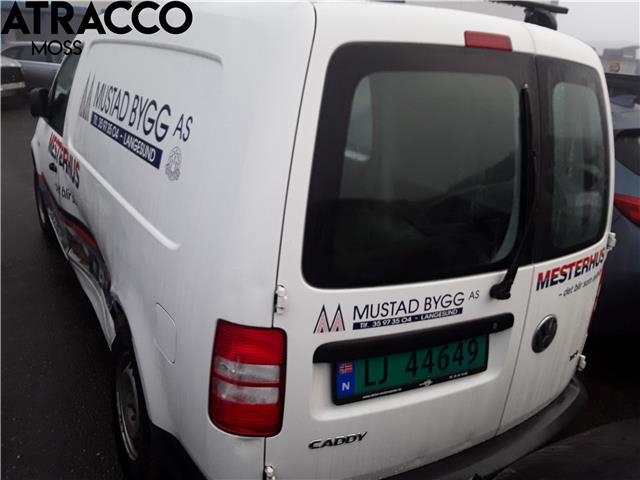 VW Caddy 2010-2015 (Type III, Fase 2) , Motorkode: CAYD, Girkassekode: Manuell