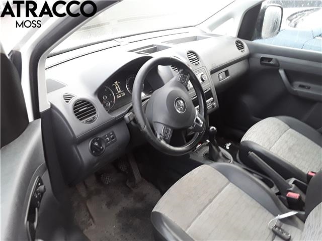 VW Caddy 2010-2015 (Type III, Fase 2) , Motorkode: CAYD, Girkassekode: Manuell