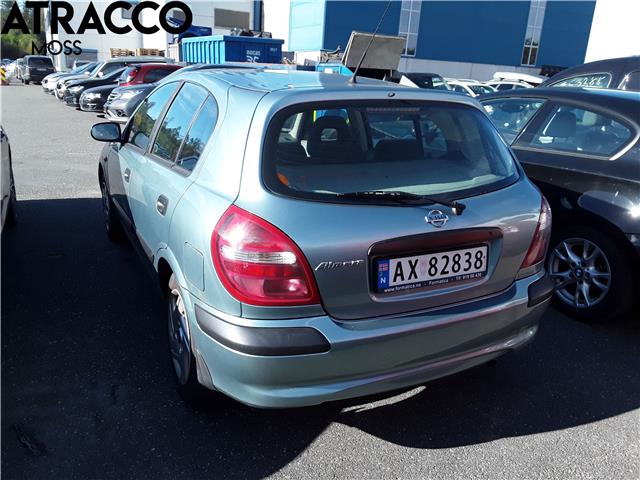 Nissan Almera 2000-2003 (Fase 1) (N16) (N16), Motorkode: QG15, Girkassekode: Manuell