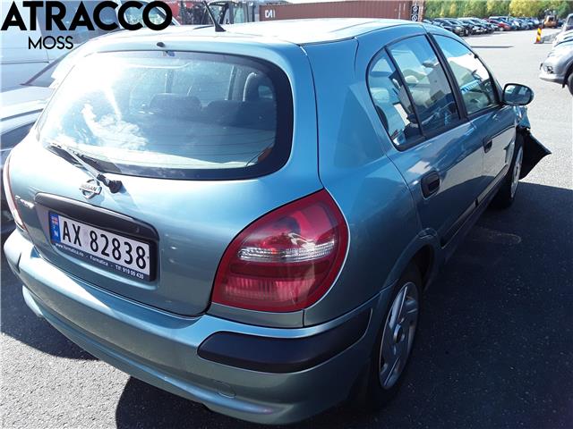 Nissan Almera 2000-2003 (Fase 1) (N16) (N16), Motorkode: QG15, Girkassekode: Manuell