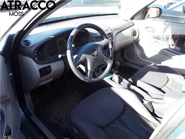 Nissan Almera 2000-2003 (Fase 1) (N16) (N16), Motorkode: QG15, Girkassekode: Manuell