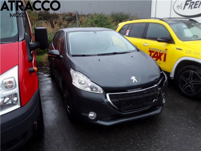 Peugeot 208 2012-2019 (Type I) , Motorkode: 8HR, Girkassekode: Manuell