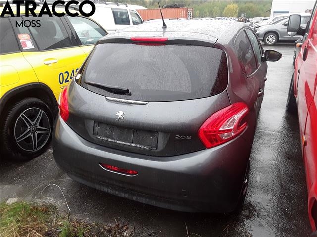 Peugeot 208 2012-2019 (Type I) , Motorkode: 8HR, Girkassekode: Manuell