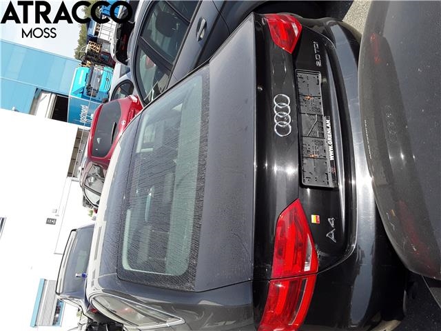 Audi A4 2007-2014 (Type IV) (B8) (B8), Motorkode: CAGA, Girkassekode: Automat