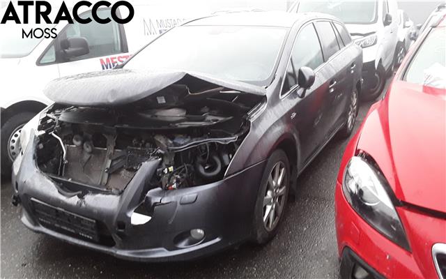 Toyota Avensis 2009-2015 (Type III, Fase 1) , Motorkode: 2AD-FHV, Girkassekode: Automat