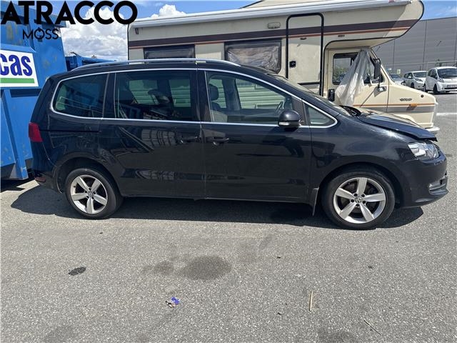 VW Sharan 2010-->> (Type II) , Motorkode: CFFB, Girkassekode: Automat