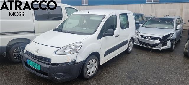 Peugeot Partner 2008-2015 (Type II, Fase 1) , Motorkode: 9HN, Girkassekode: Manuell