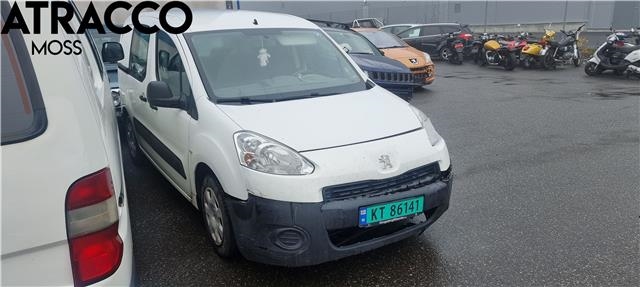 Peugeot Partner 2008-2015 (Type II, Fase 1) , Motorkode: 9HN, Girkassekode: Manuell