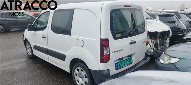 Peugeot Partner 2008-2015 (Type II, Fase 1) , Motorkode: 9HN, Girkassekode: Manuell