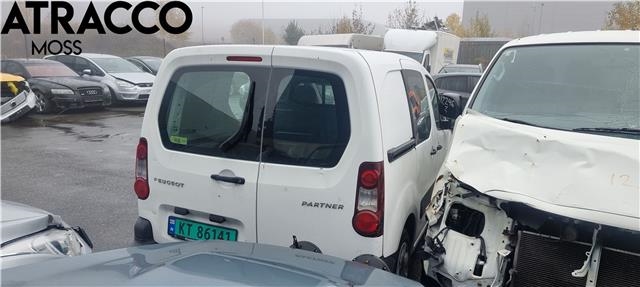 Peugeot Partner 2008-2015 (Type II, Fase 1) , Motorkode: 9HN, Girkassekode: Manuell