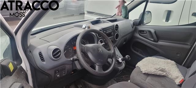 Peugeot Partner 2008-2015 (Type II, Fase 1) , Motorkode: 9HN, Girkassekode: Manuell