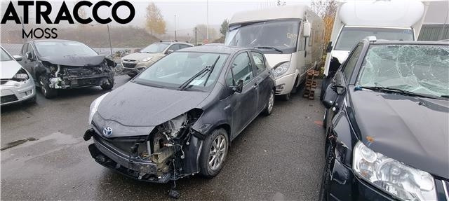 Toyota Yaris 2012-2014 (Type III, Fase 1) , Motorkode: 1NZ-FXE, Girkassekode: Automat