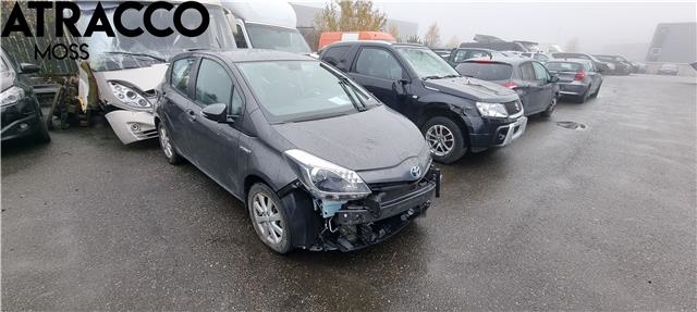 Toyota Yaris 2012-2014 (Type III, Fase 1) , Motorkode: 1NZ-FXE, Girkassekode: Automat