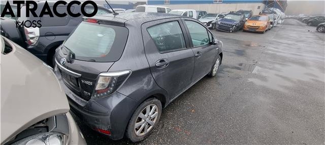 Toyota Yaris 2012-2014 (Type III, Fase 1) , Motorkode: 1NZ-FXE, Girkassekode: Automat