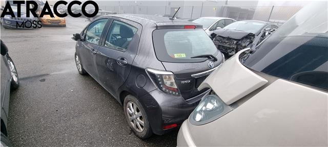 Toyota Yaris 2012-2014 (Type III, Fase 1) , Motorkode: 1NZ-FXE, Girkassekode: Automat