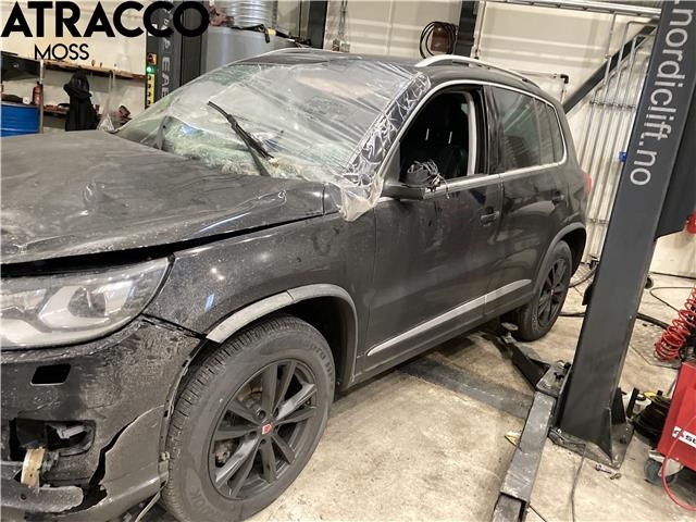 VW Tiguan 2011-2016 (Type I, Fase 2) , Motorkode: CFFB, Girkassekode: Automat