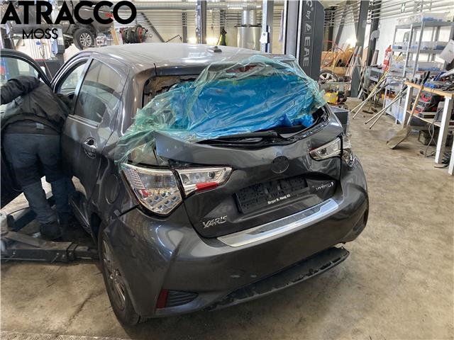 Toyota Yaris 2014-2020 (Type III, Fase 2) , Motorkode: 1NZ-FXE, Girkassekode: Automat