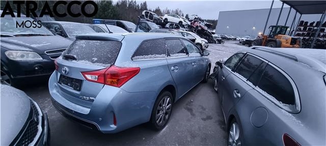 Toyota Auris 2013-2015 (Type II, Fase 1) , Motorkode: 2ZR-FXE, Girkassekode: Automat