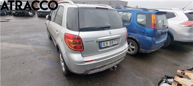 Suzuki SX4 2009-2013 (Type I, Fase 2) , Motorkode: M16A, Girkassekode: Manuell