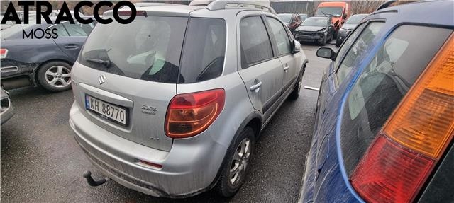 Suzuki SX4 2009-2013 (Type I, Fase 2) , Motorkode: M16A, Girkassekode: Manuell