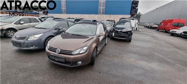 VW Golf VI 2008-2012 , Motorkode: CAYC, Girkassekode: Manuell