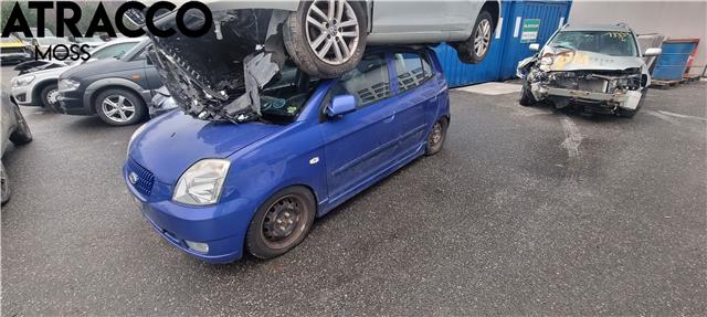 Kia Picanto 2004-2009 (Type I, Fase 1) , Motorkode: G4HG, Girkassekode: Manuell