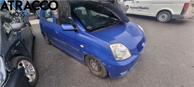 Kia Picanto 2004-2009 (Type I, Fase 1) , Motorkode: G4HG, Girkassekode: Manuell