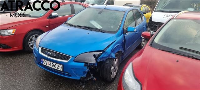 Ford Focus 2004-2007 (Type II, Fase 1) , Motorkode: HHDA, Girkassekode: Manuell