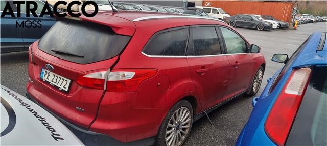 Ford Focus 2011-2014 (Type III, Fase 1) , Motorkode: T1DB, Girkassekode: Manuell