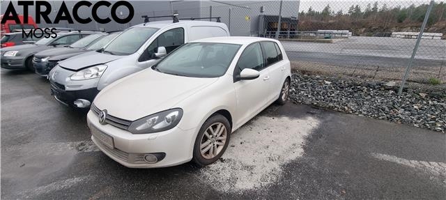 VW Golf VI 2008-2012 , Motorkode: CAYC, Girkassekode: Manuell