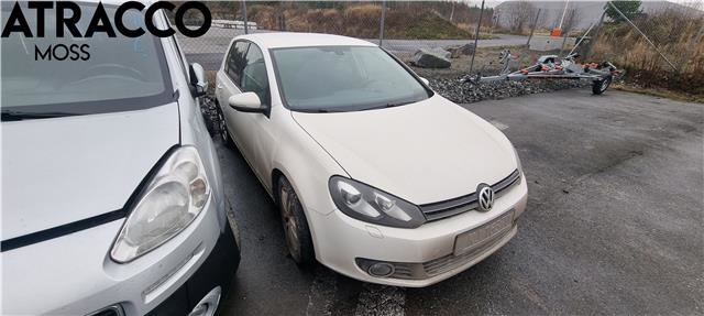 VW Golf VI 2008-2012 , Motorkode: CAYC, Girkassekode: Manuell