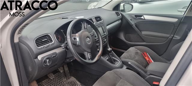 VW Golf VI 2008-2012 , Motorkode: CAYC, Girkassekode: Manuell