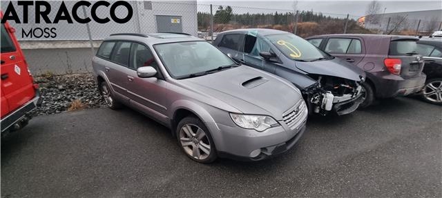Subaru Legacy 2007-2009 (Type IV, Fase 2) , Motorkode: EE20, Girkassekode: 